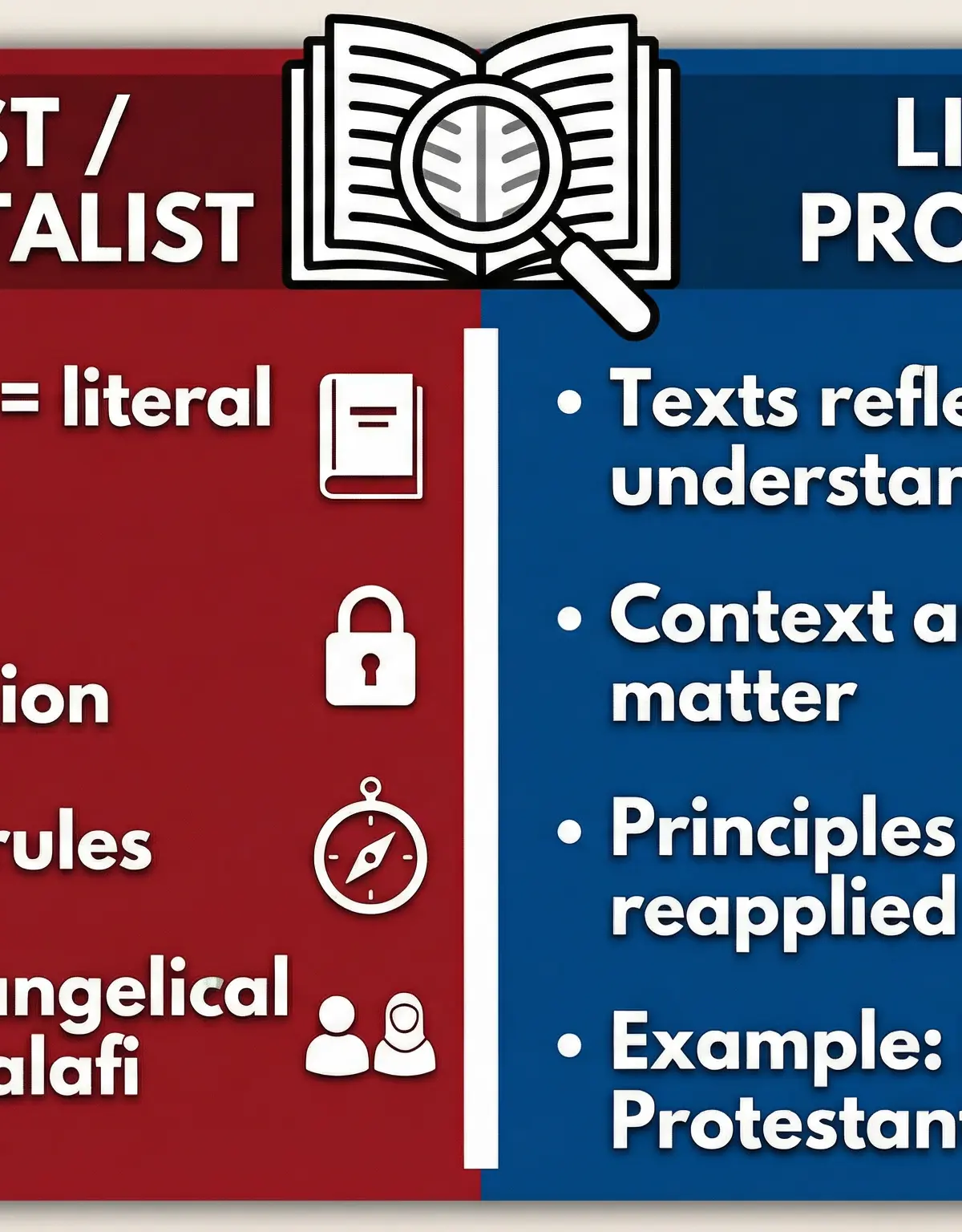 Sources of Authority – Religious Studies – GCSE