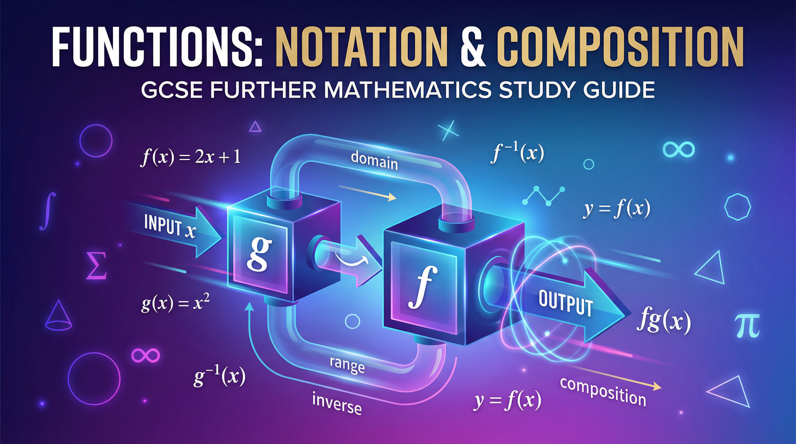 Header image for Functions: Notation and Composition