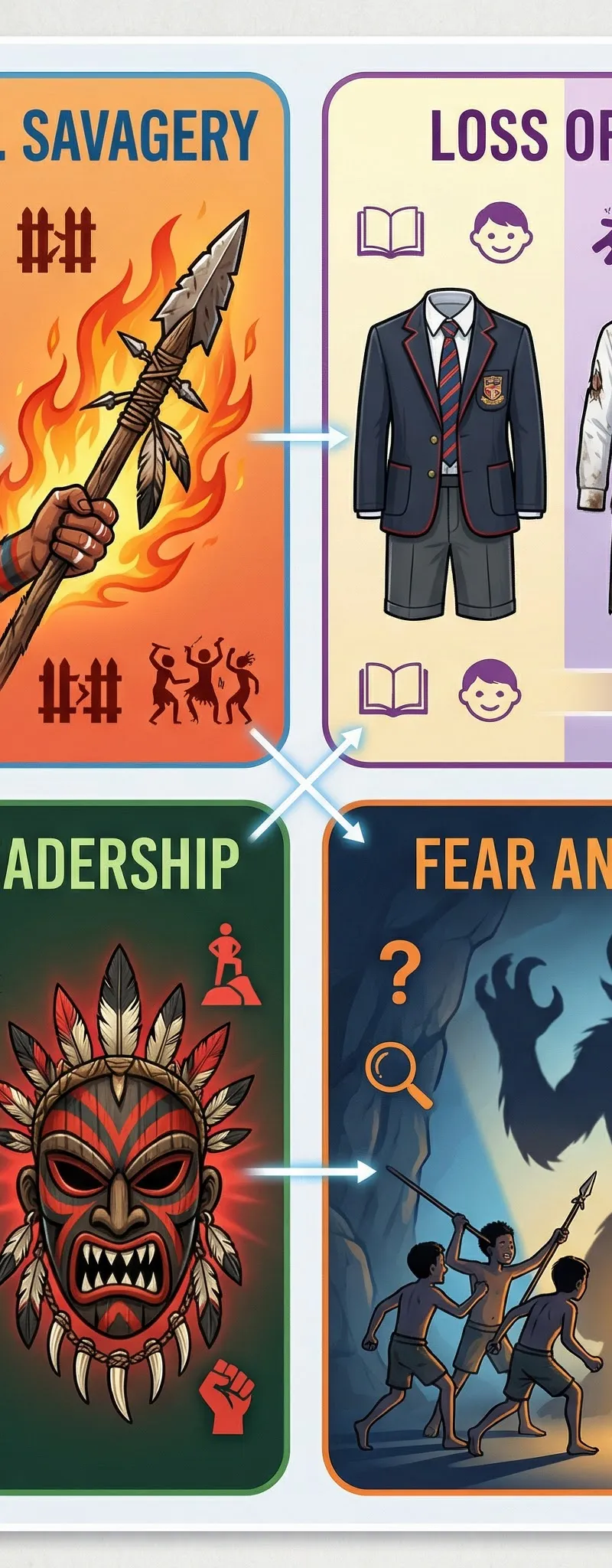 Major Themes in Lord of the Flies