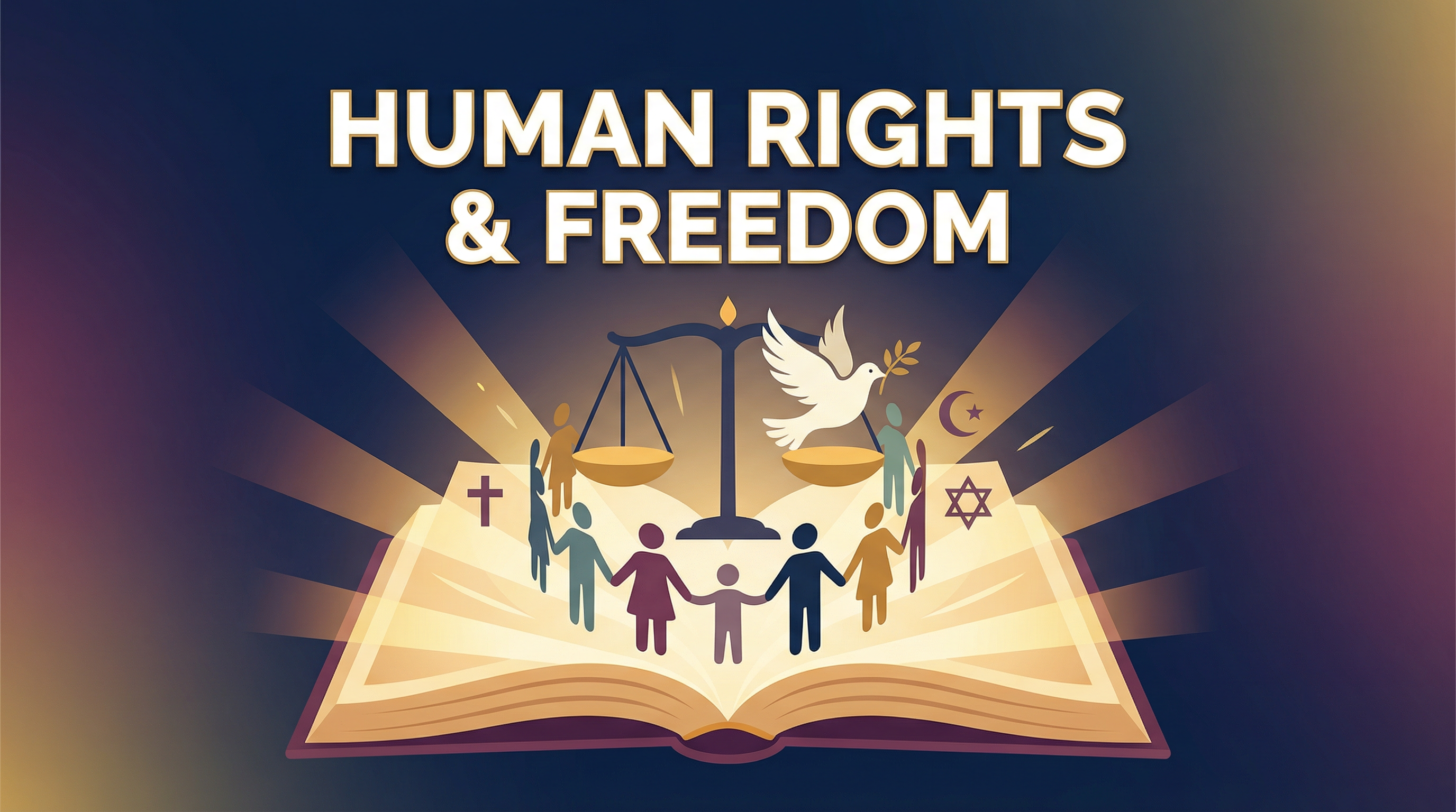 Header image for Human Rights & Freedom.