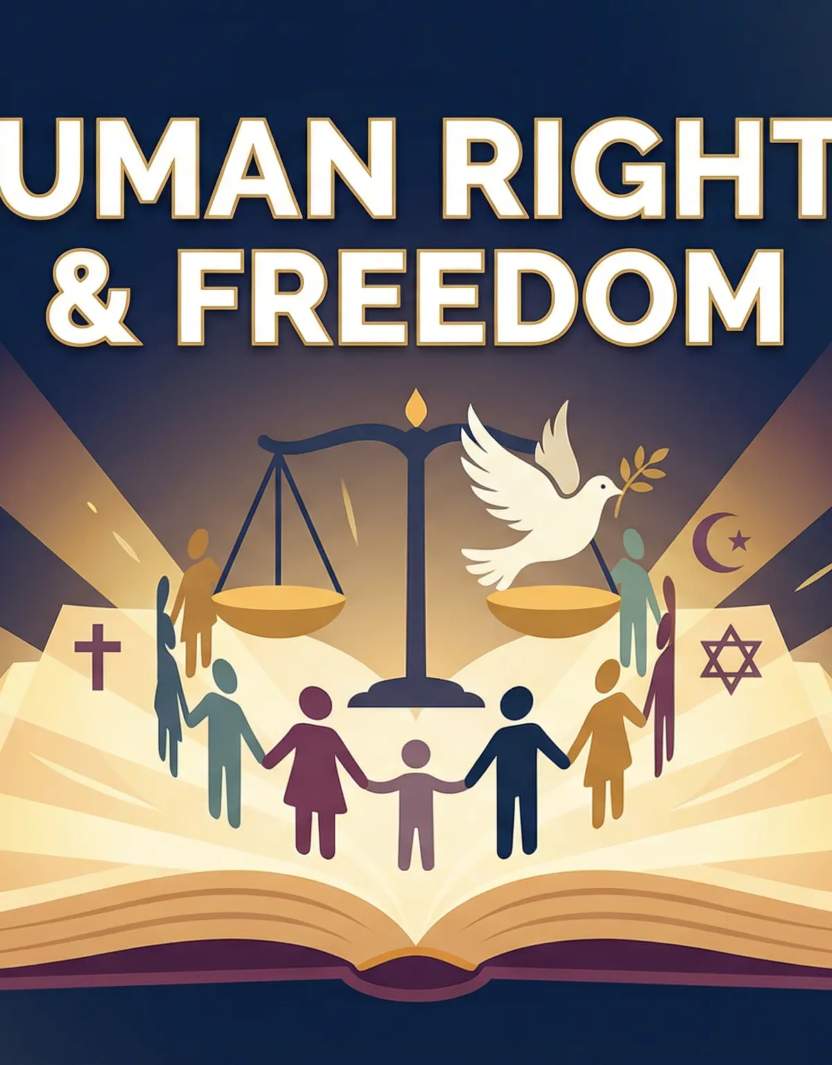 Header image for Human Rights & Freedom.