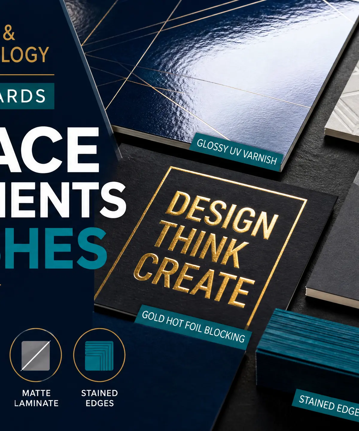 Header image for Papers and Boards: Surface Treatments and Finishes