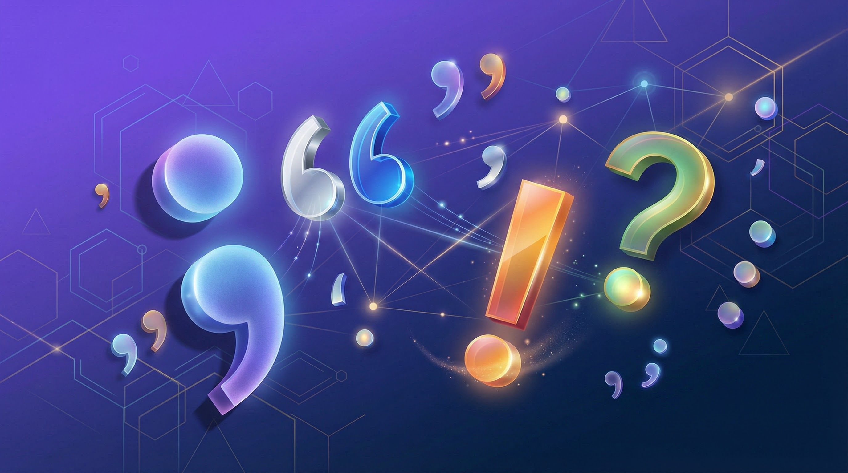 Header image for the Spelling and Punctuation study guide.