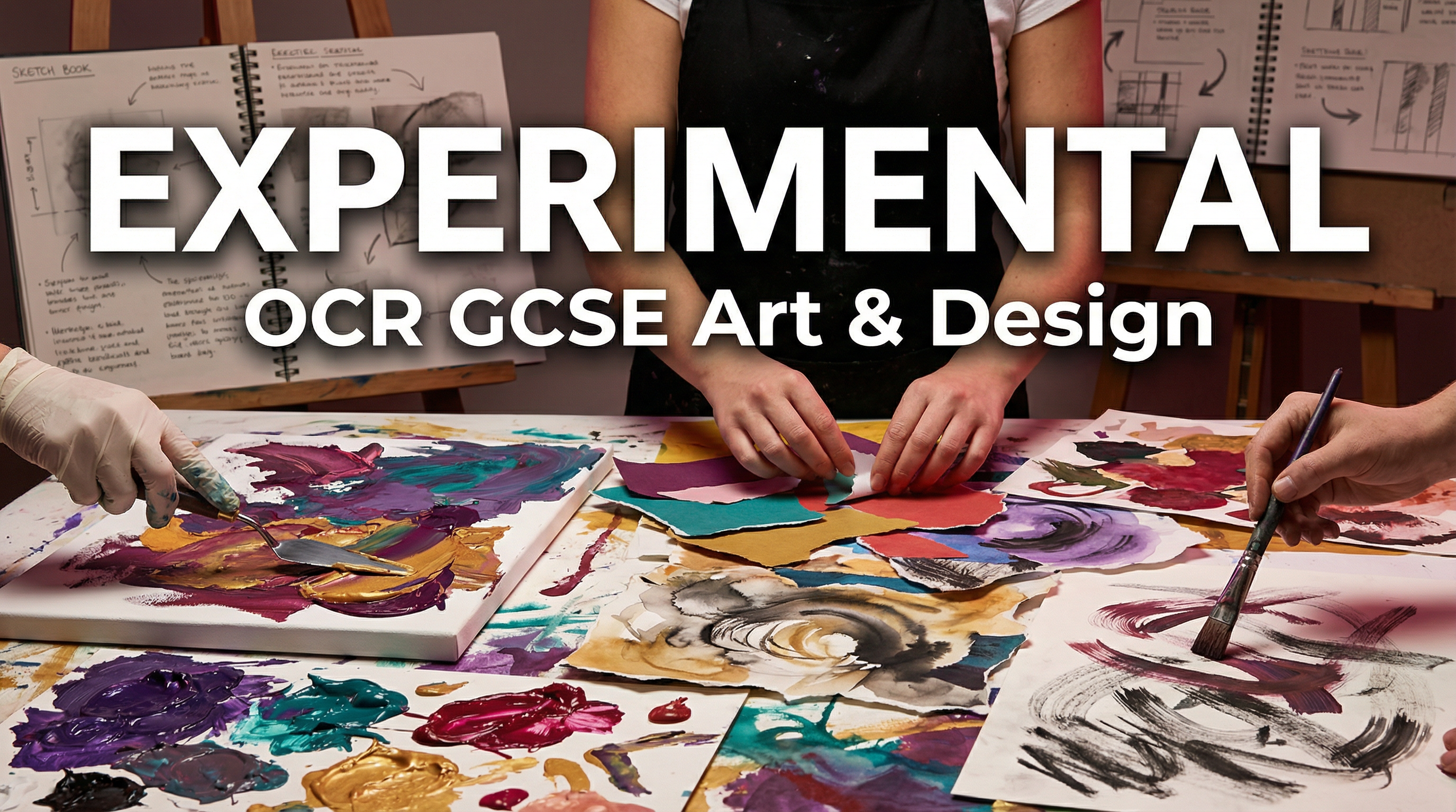 Experimental – Art and Design – GCSE