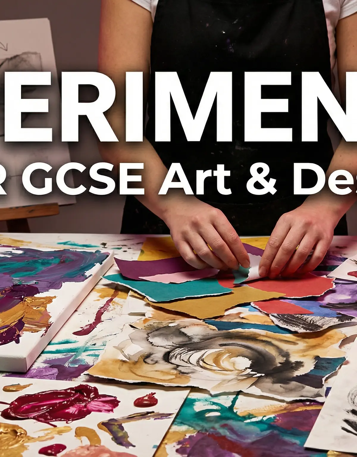 Experimental โ Art and Design โ GCSE