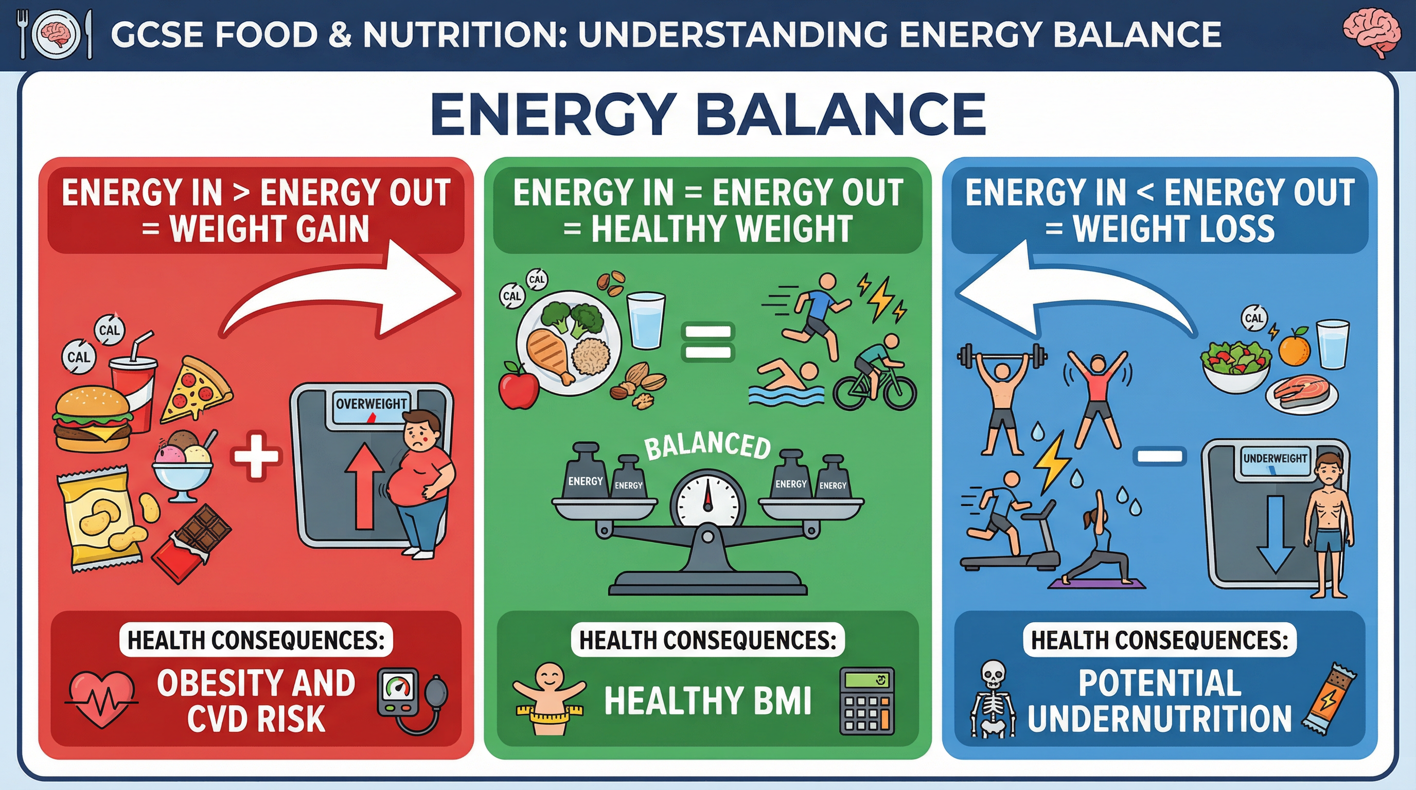 Understanding Energy Balance