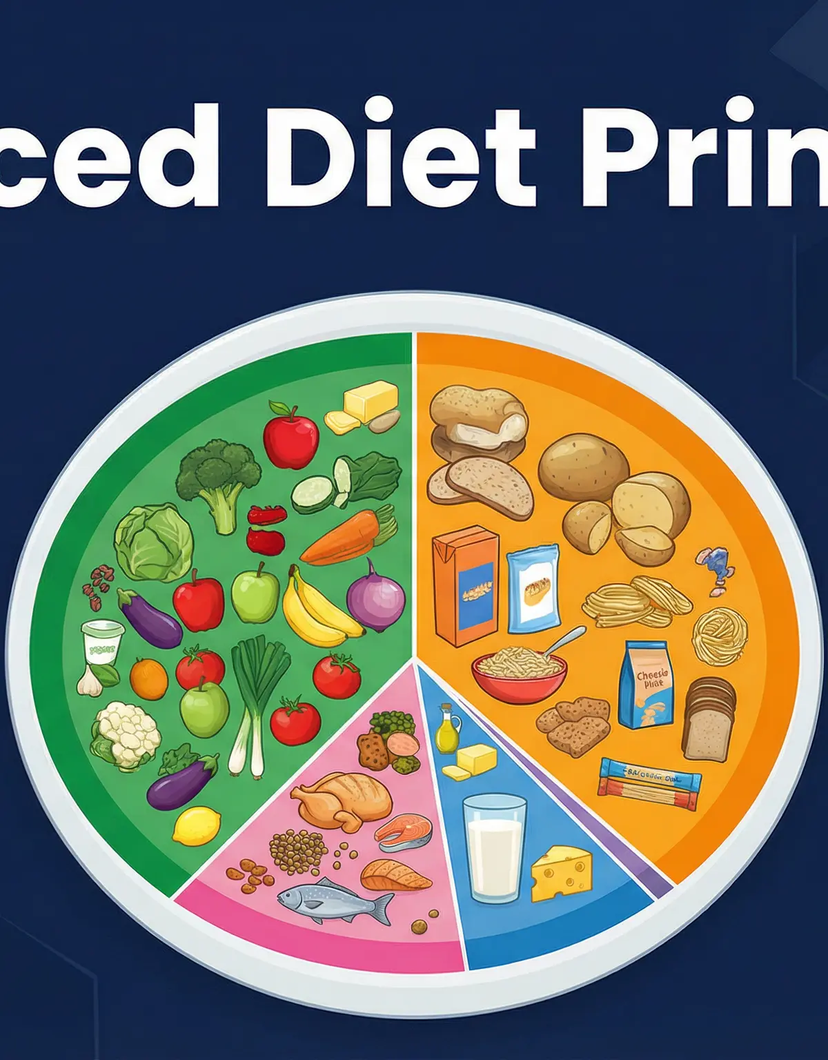 Header image for Balanced Diet Principles