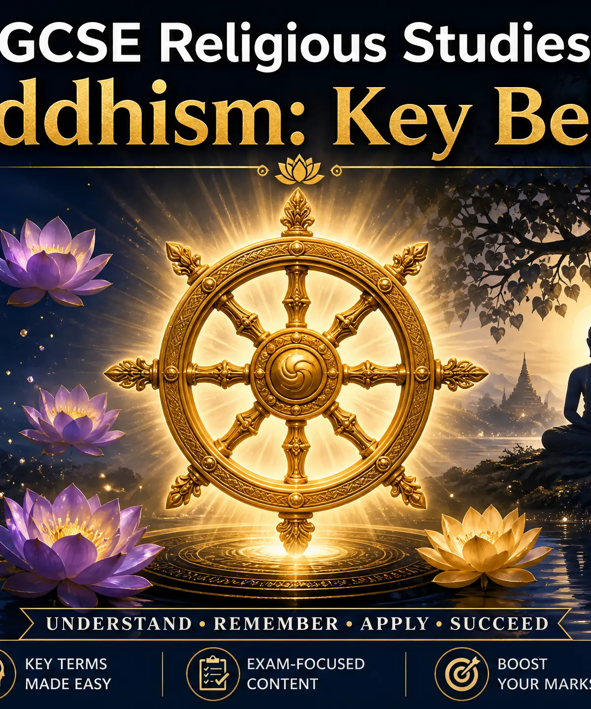 GCSE Religious Studies: Buddhism Key Beliefs