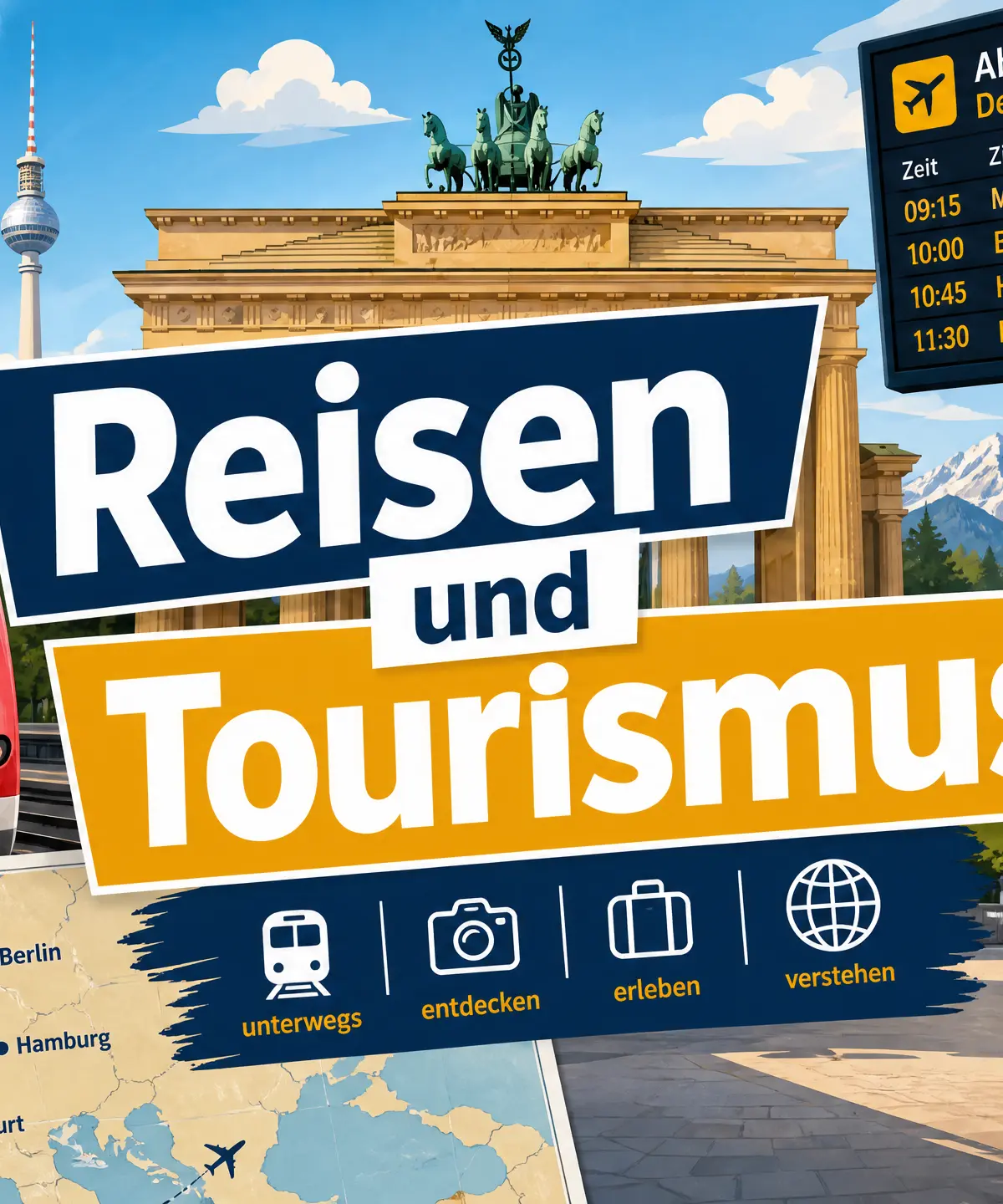 Header image for Thematic Context: Travel and tourism
