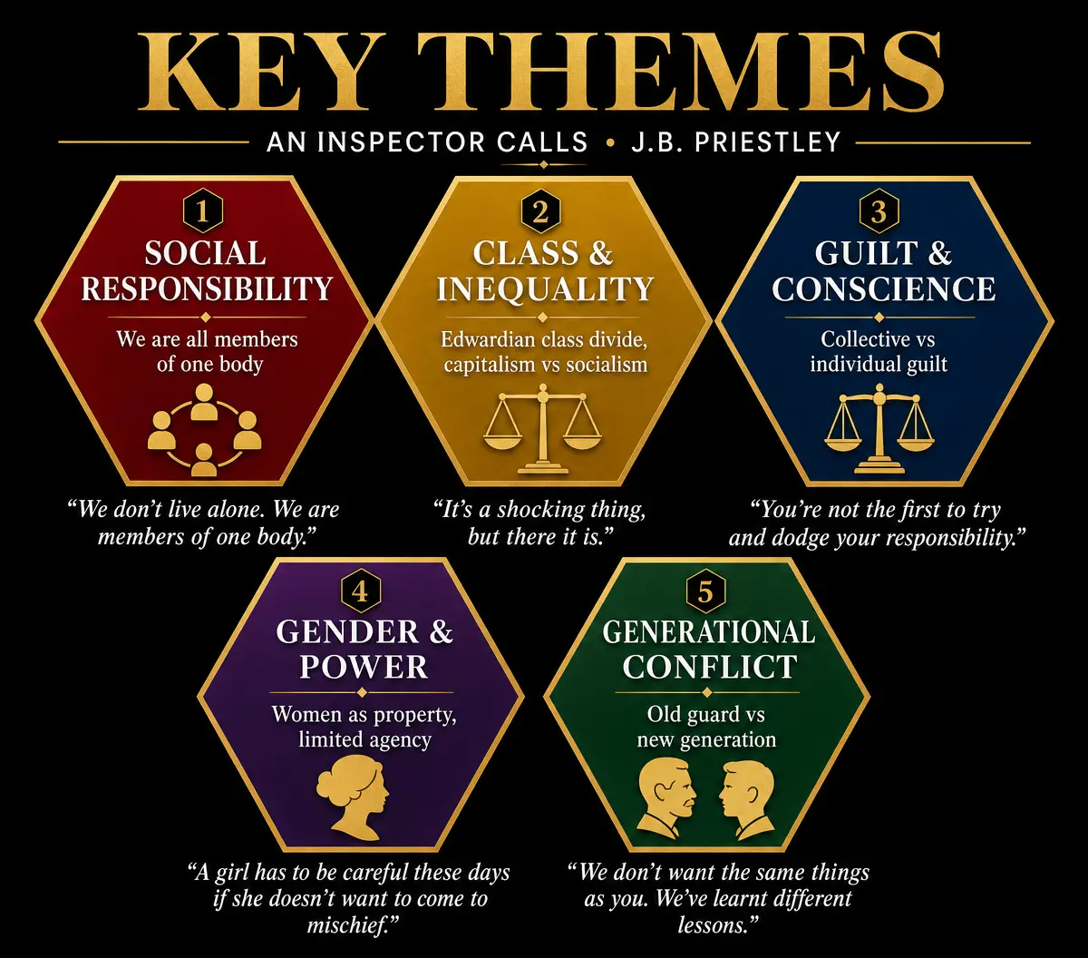 Key Themes in An Inspector Calls