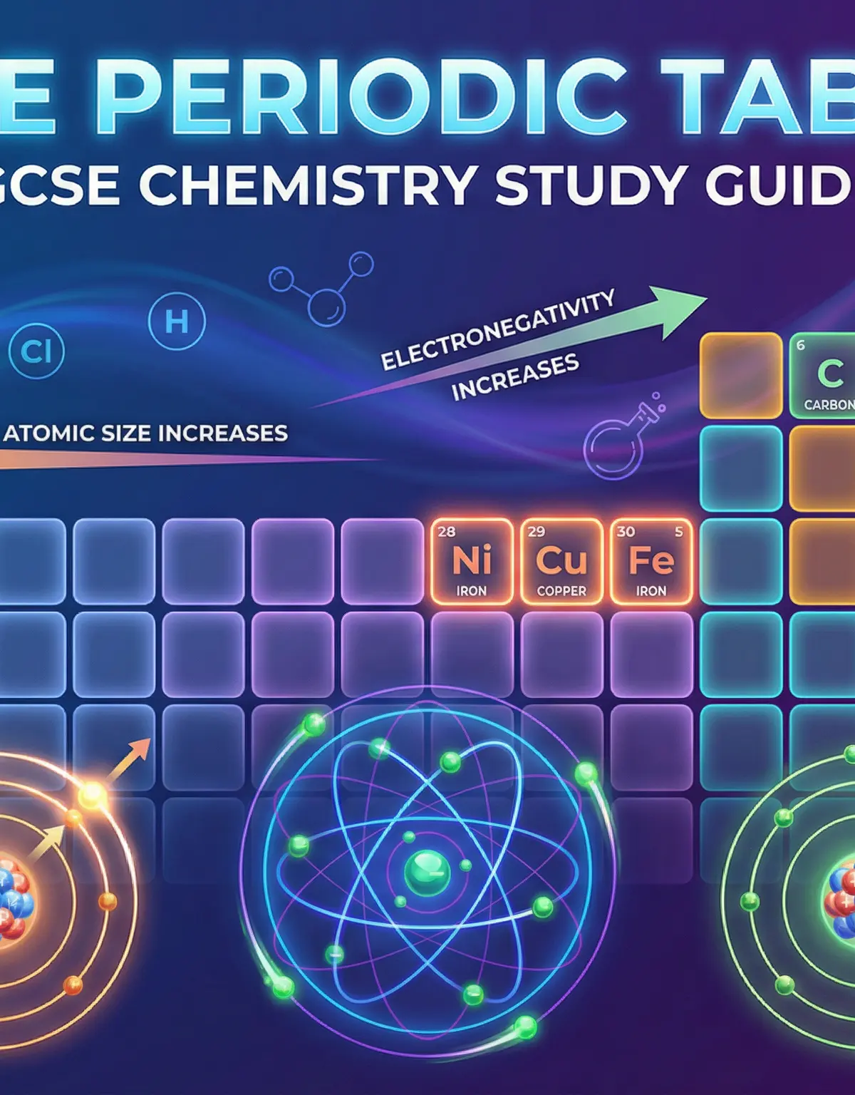 The Periodic Table – Chemistry – GCSE