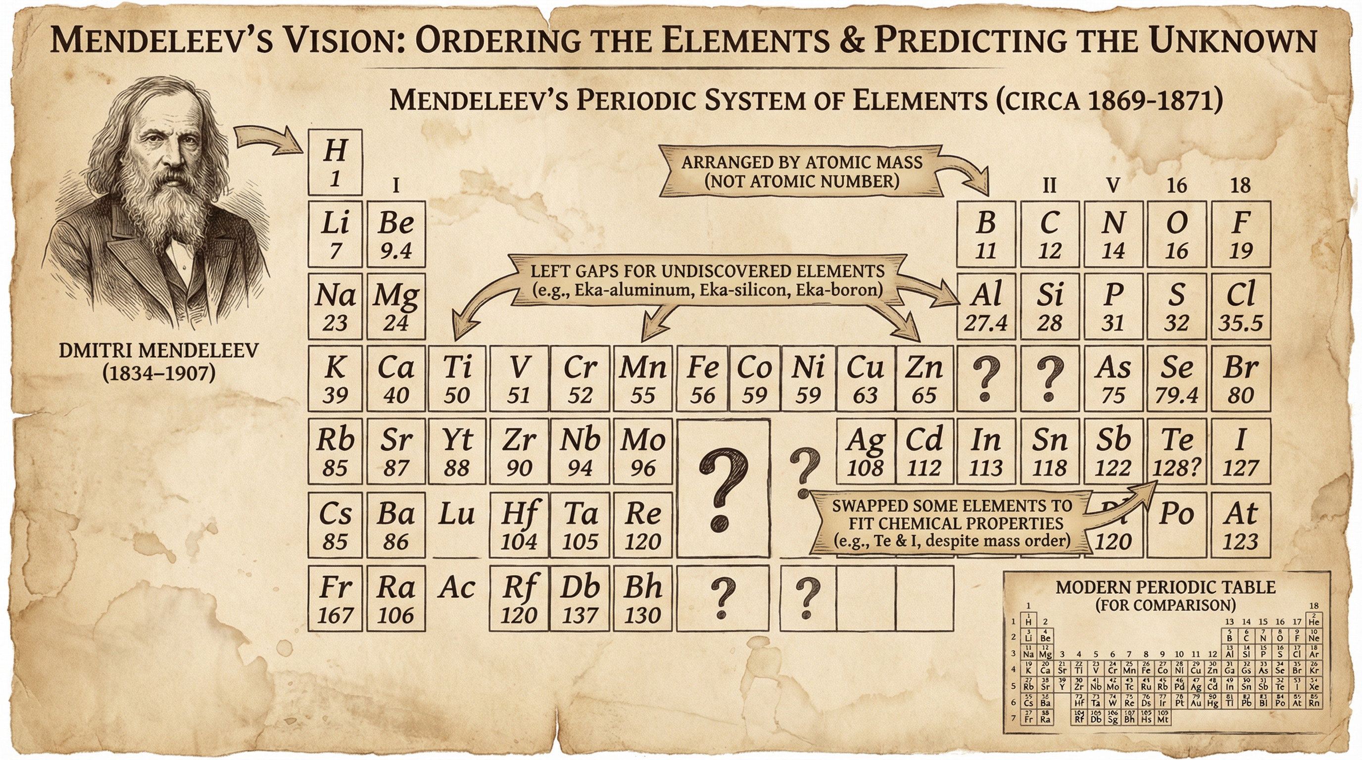 The Periodic Table – Chemistry – GCSE