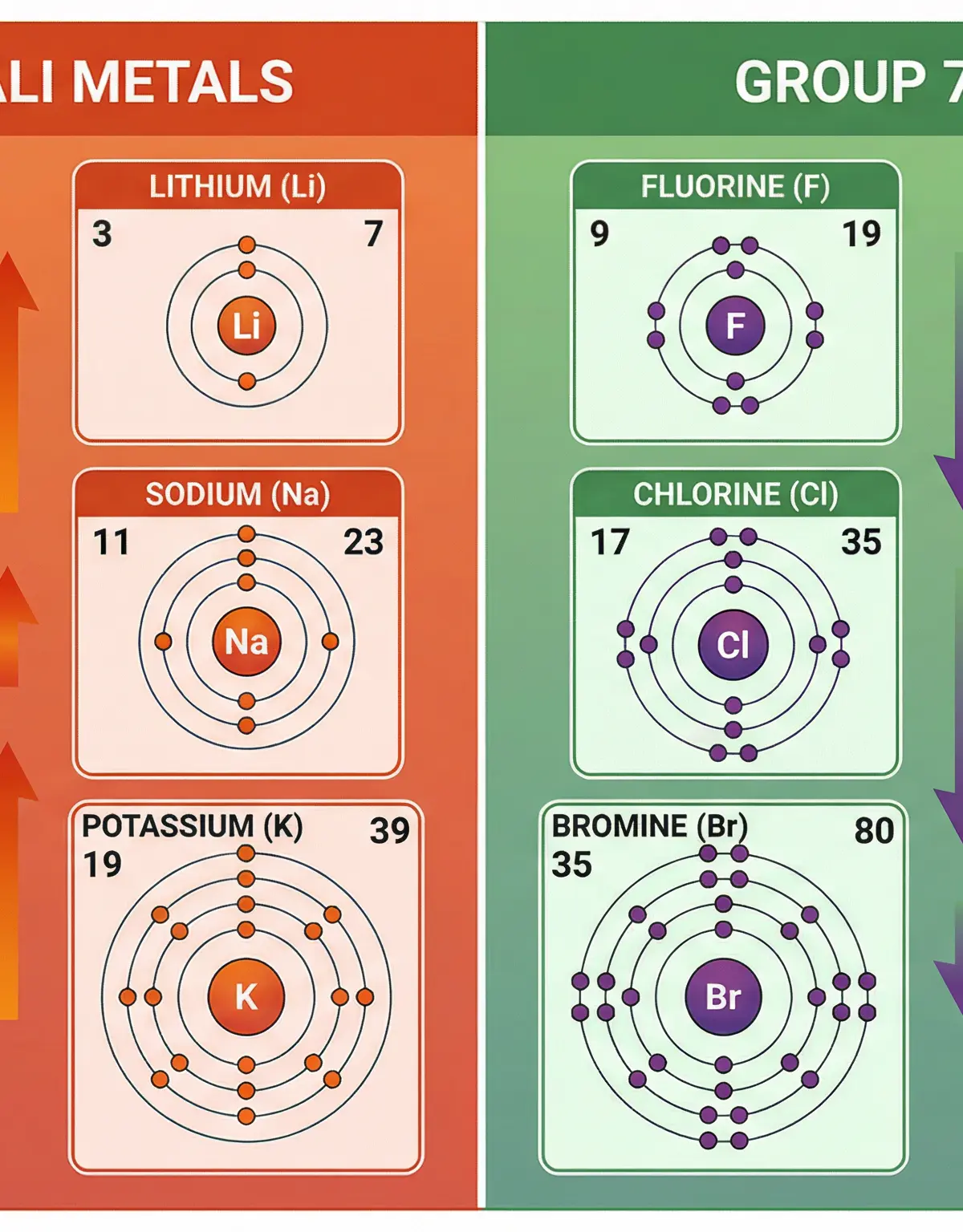 The Periodic Table – Chemistry – GCSE