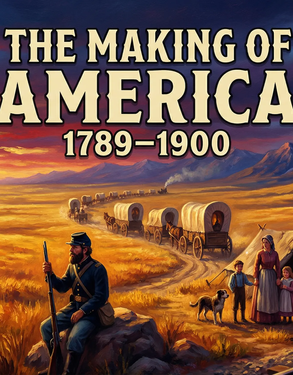 The Making of America, 1789-1900: A Century of Transformation.