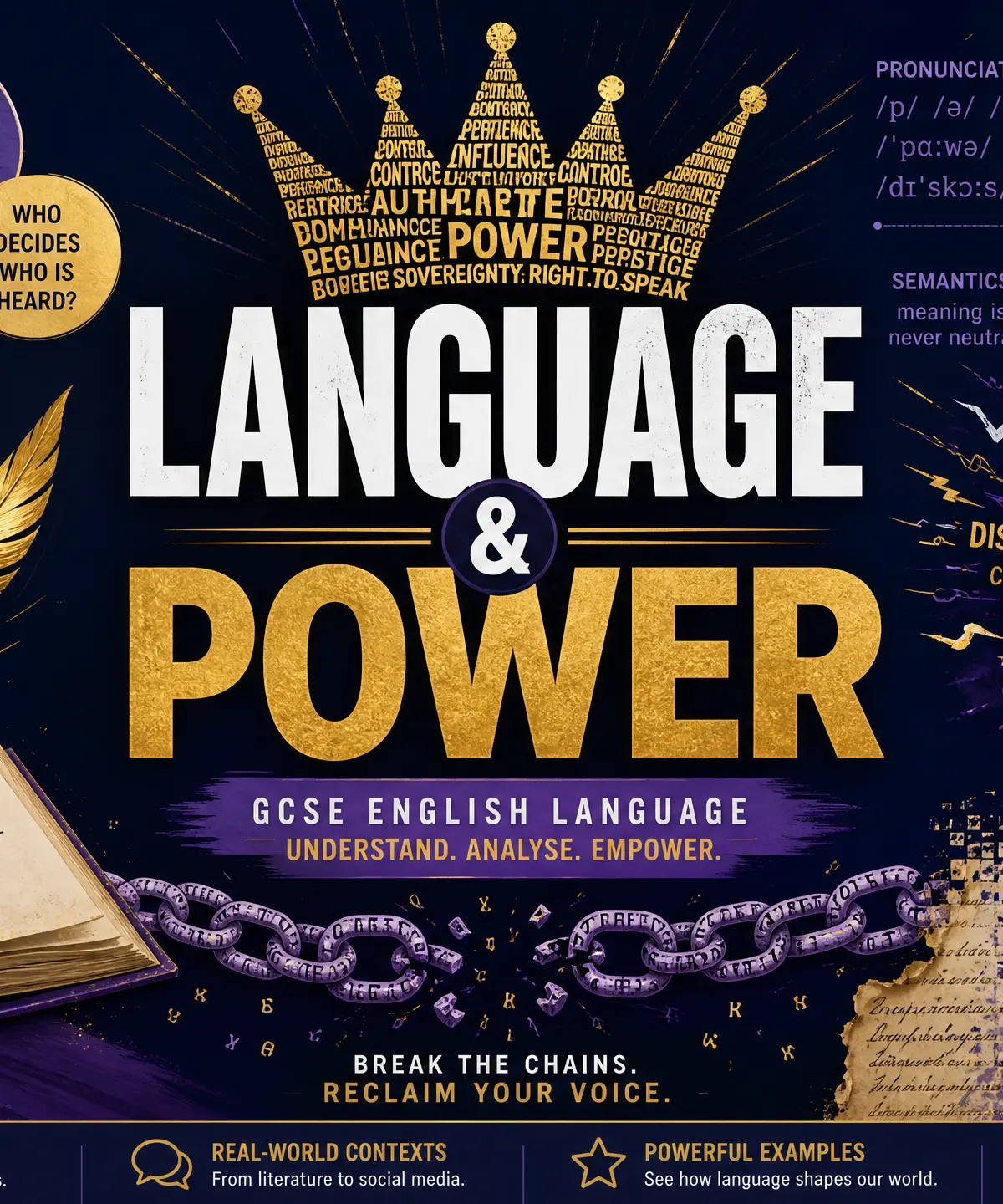 Language and Power Header