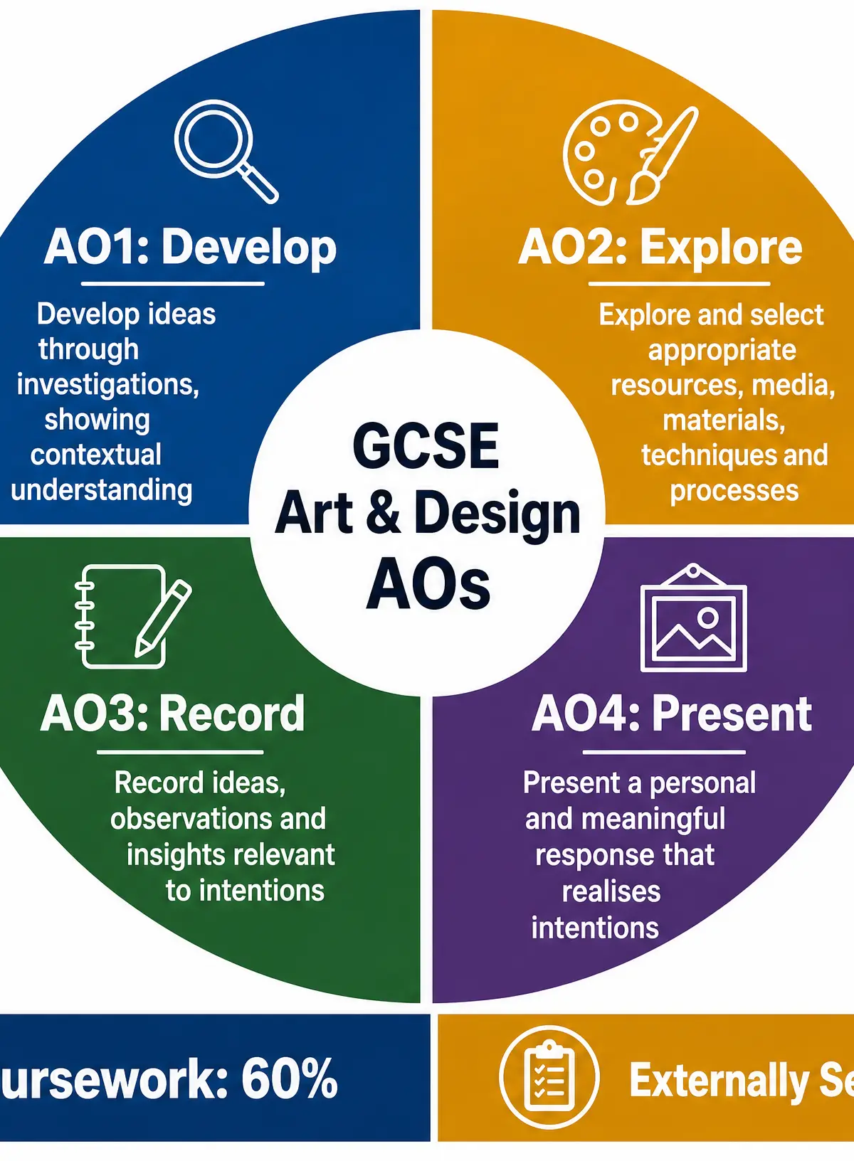 GCSE Art and Design Assessment Objectives