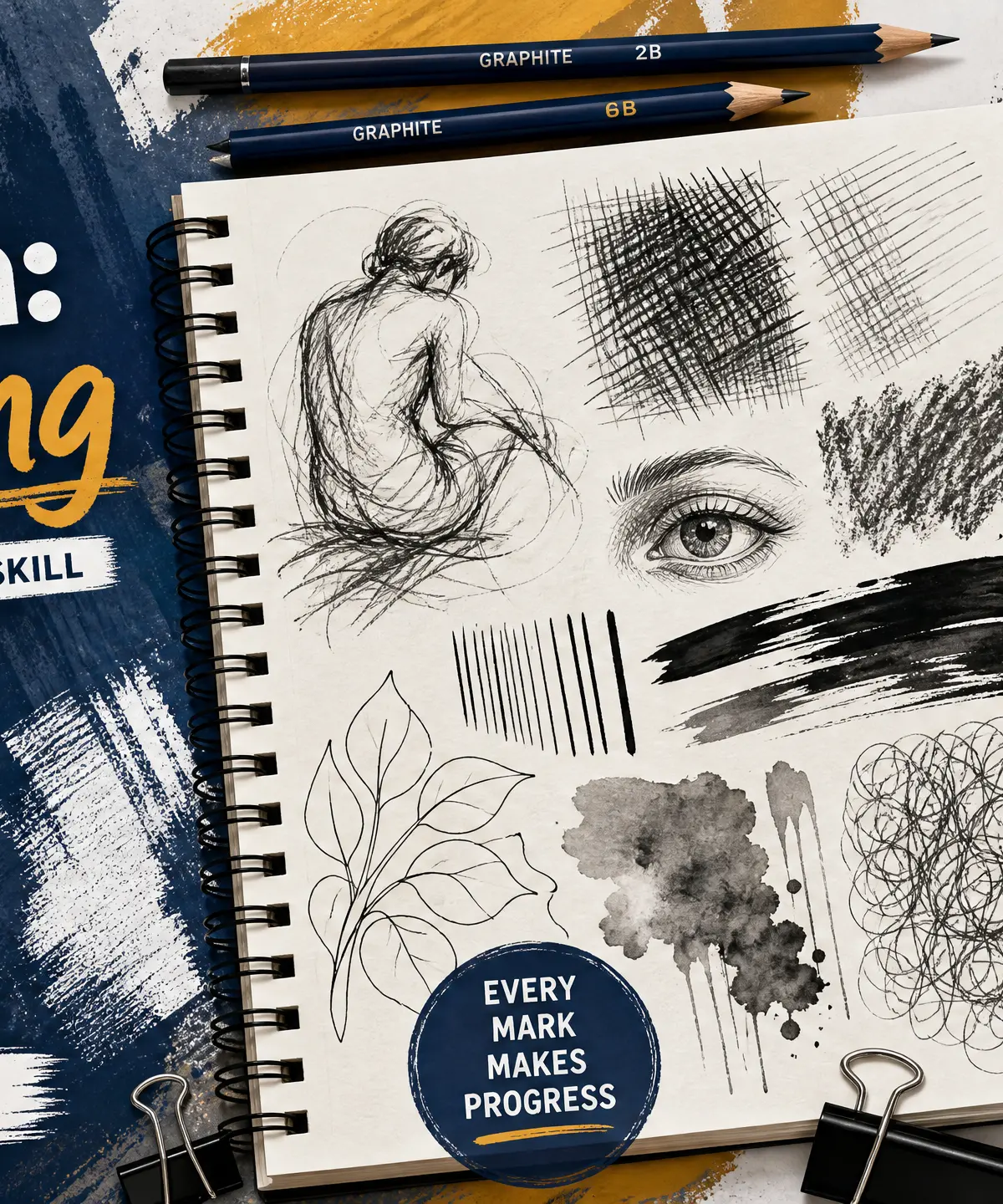GCSE Art and Design: Drawing as a Core Skill