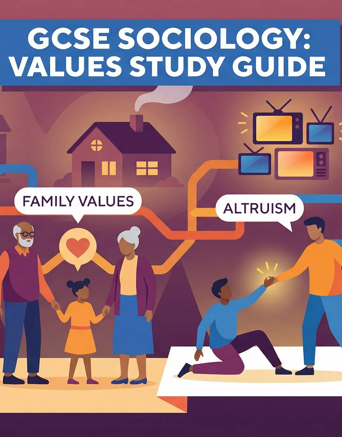 Header image for GCSE Sociology: Values