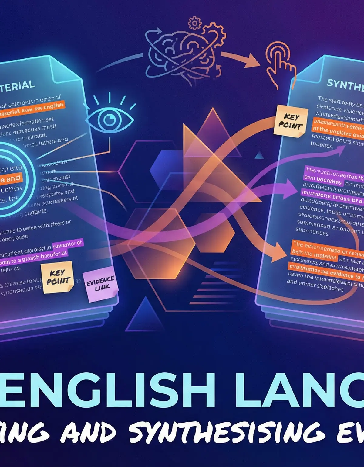 Selecting and Synthesising Evidence – English Language – GCSE
