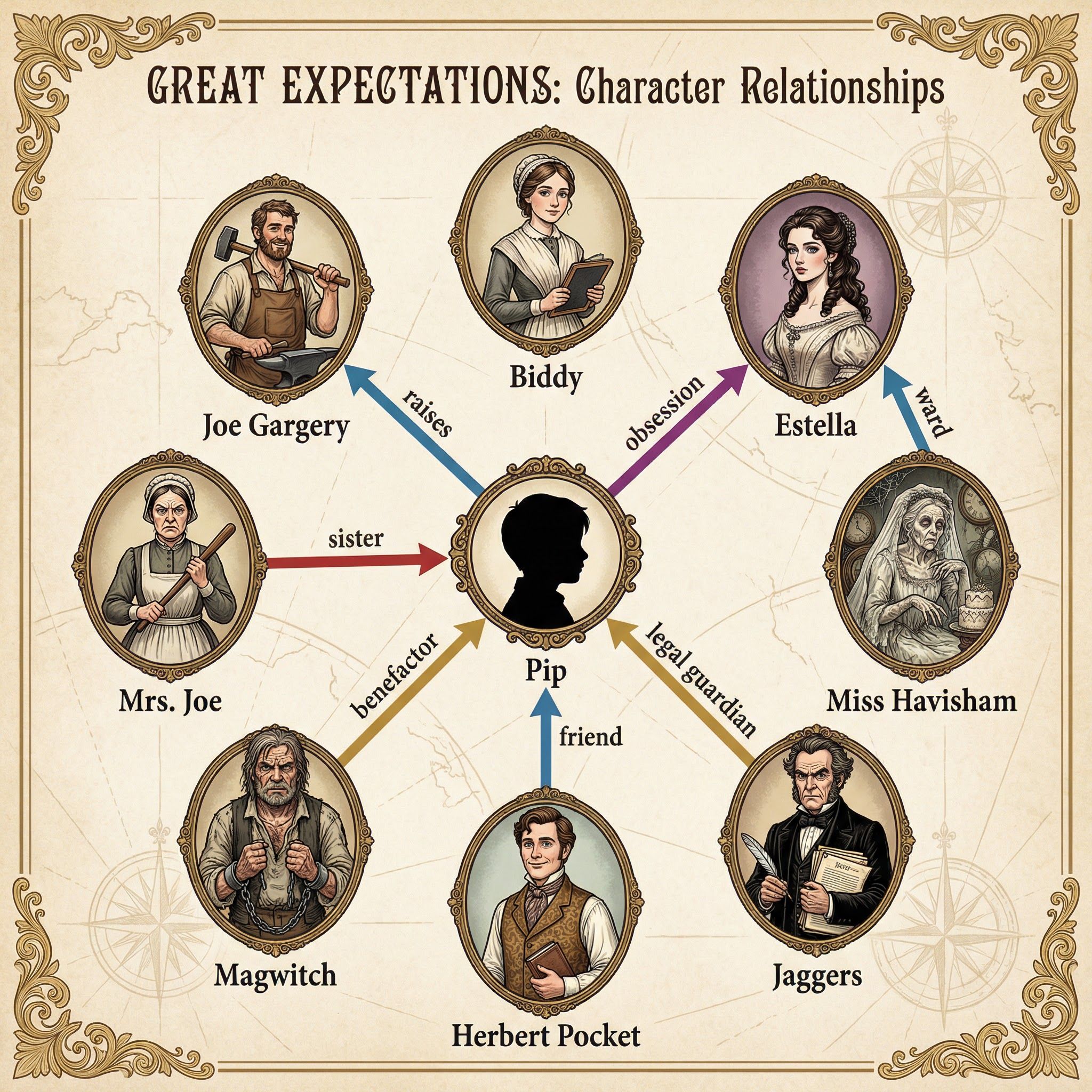 Great Expectations – English Literature – GCSE