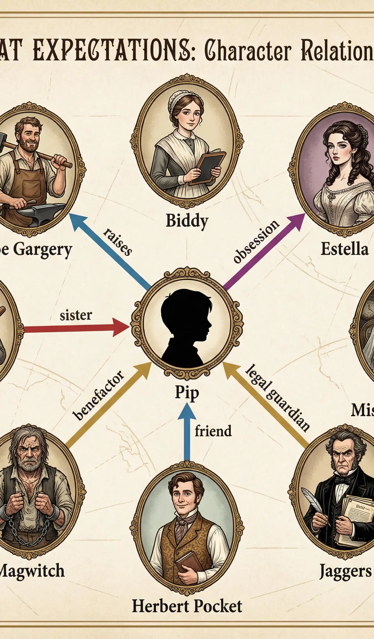 Great Expectations – English Literature – GCSE