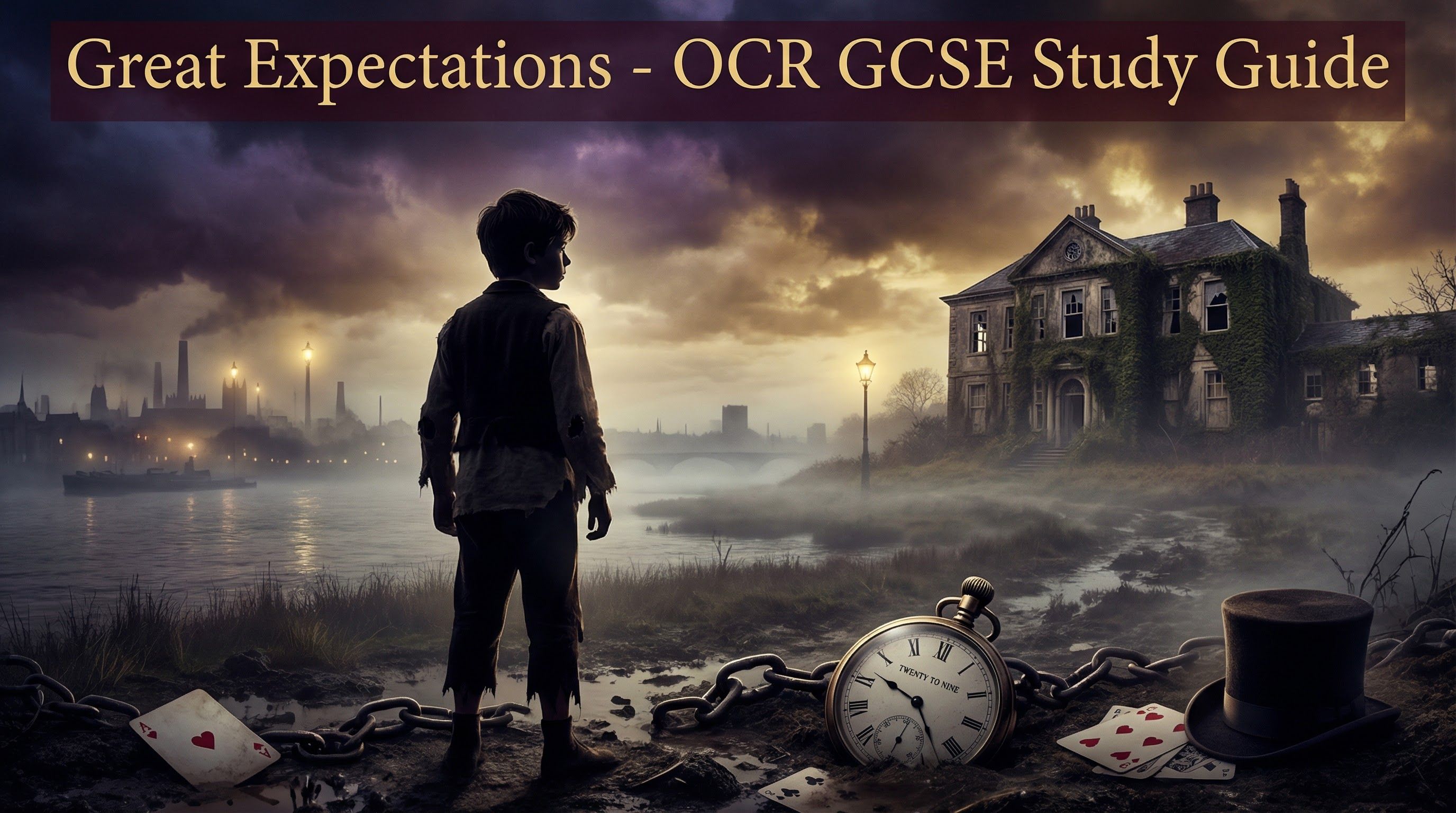 Great Expectations – English Literature – GCSE
