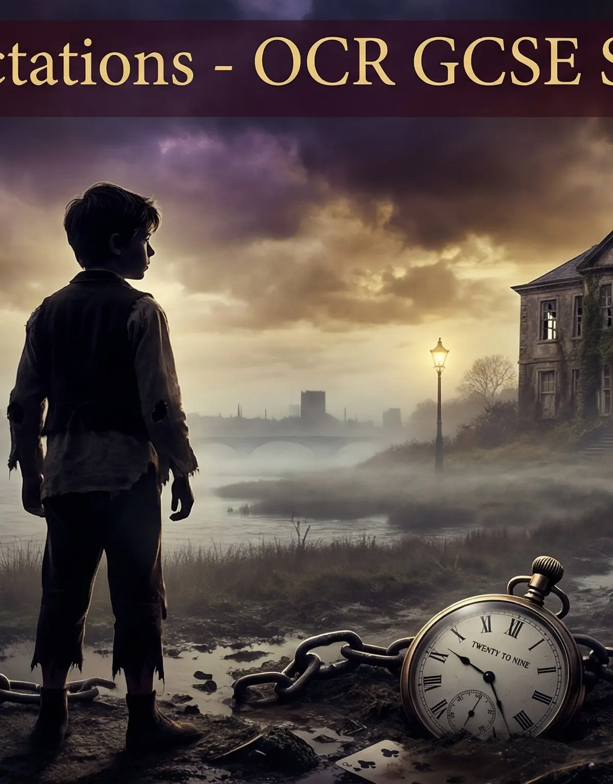 Great Expectations – English Literature – GCSE