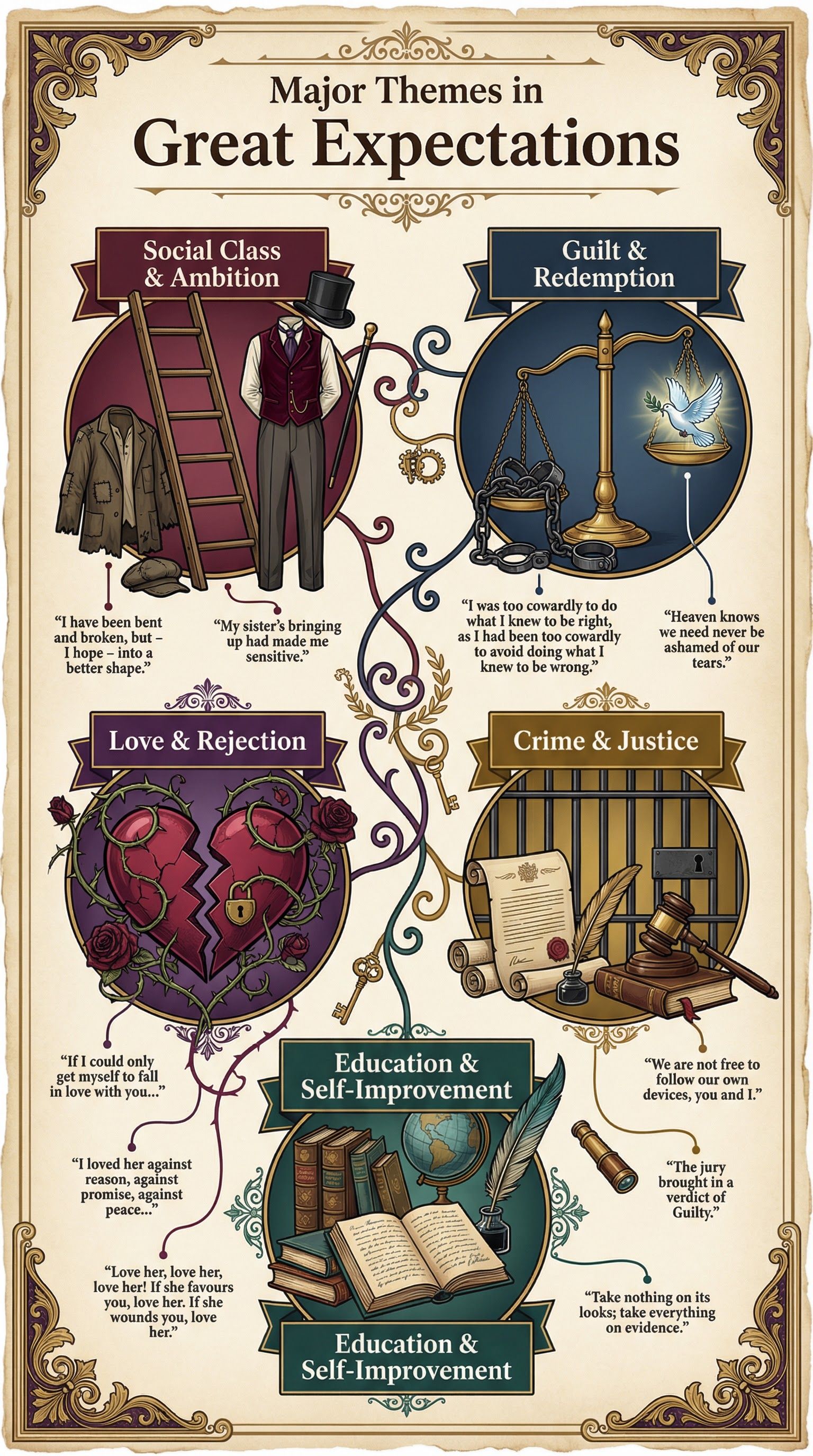 Great Expectations – English Literature – GCSE