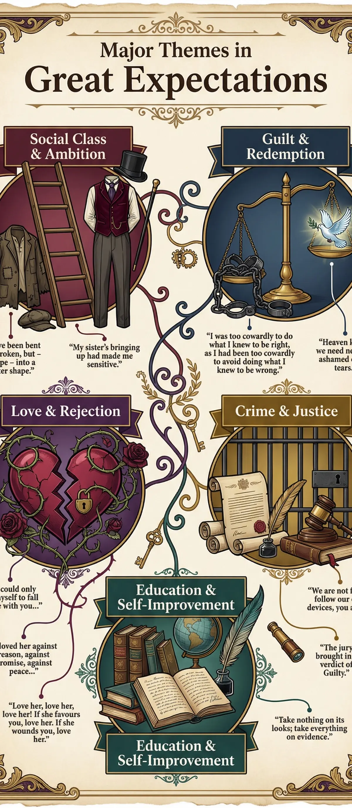Great Expectations – English Literature – GCSE