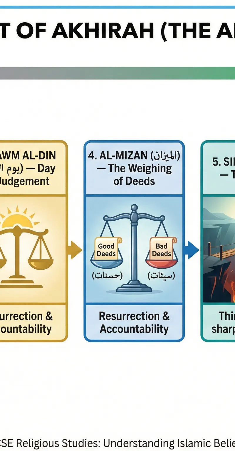 The Islamic Concept of Akhirah: A Journey