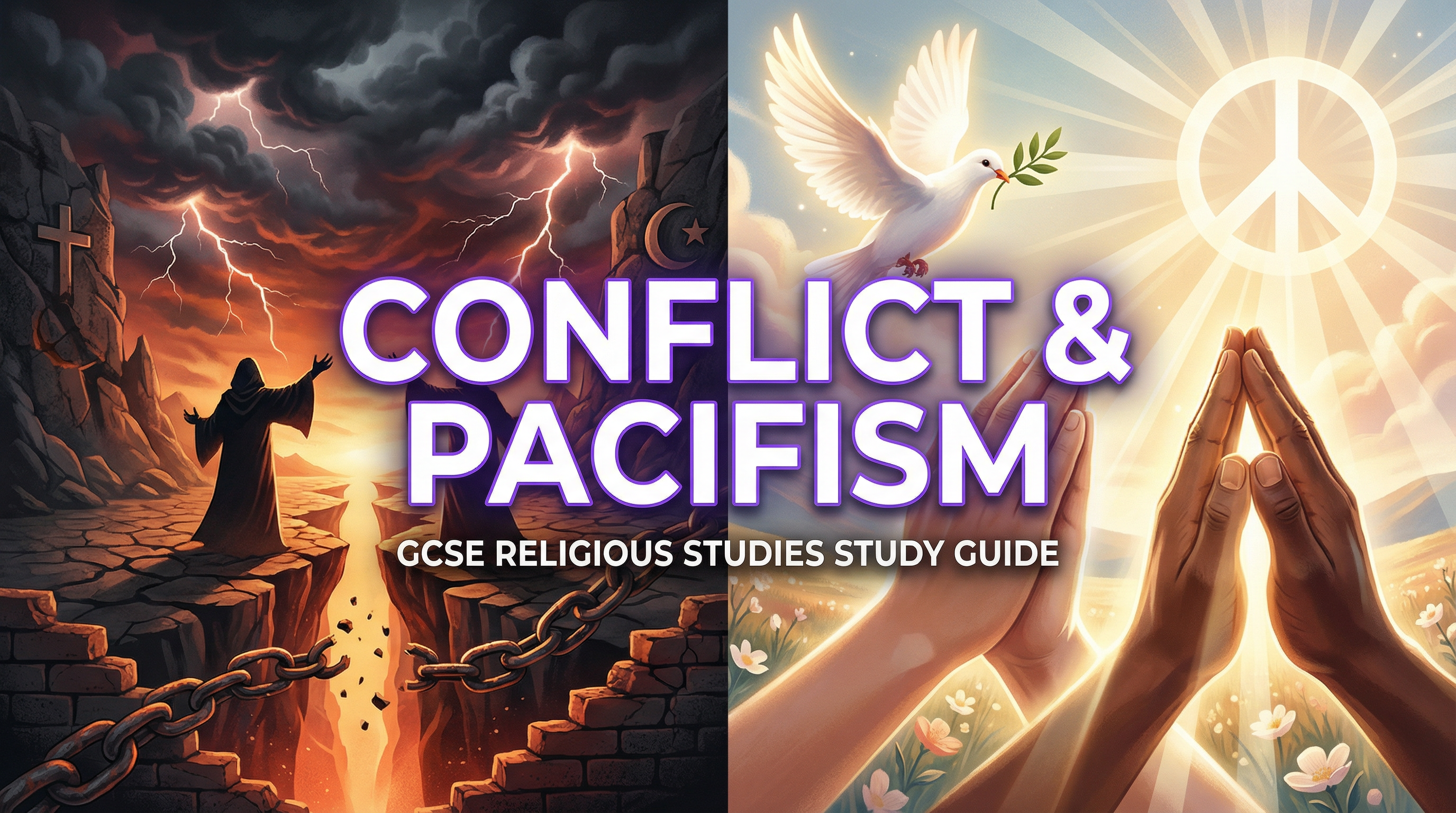 Causes of Conflict and Pacifism – Religious Studies – GCSE