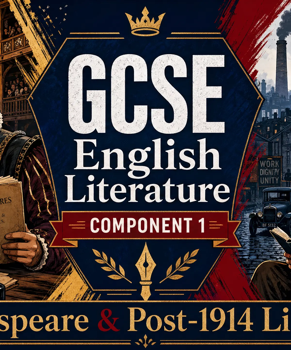 Header image for GCSE English Literature Component 1