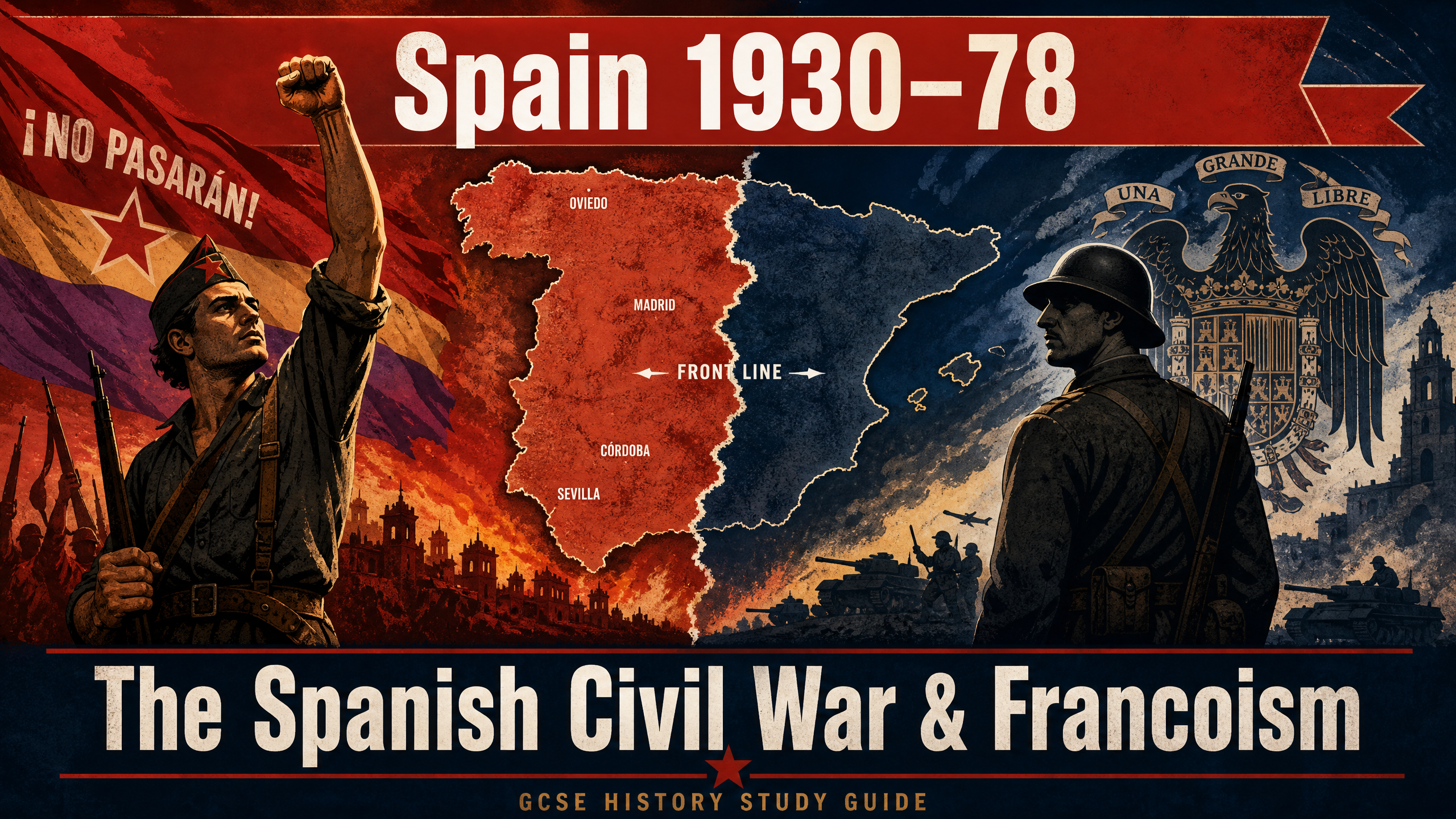 Spain 1930-1978: The Spanish Civil War & Francoism