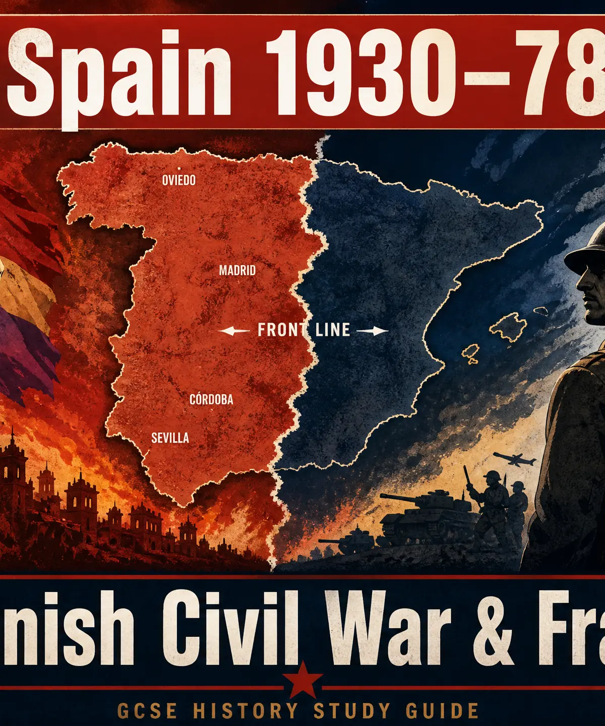 Spain 1930-1978: The Spanish Civil War & Francoism