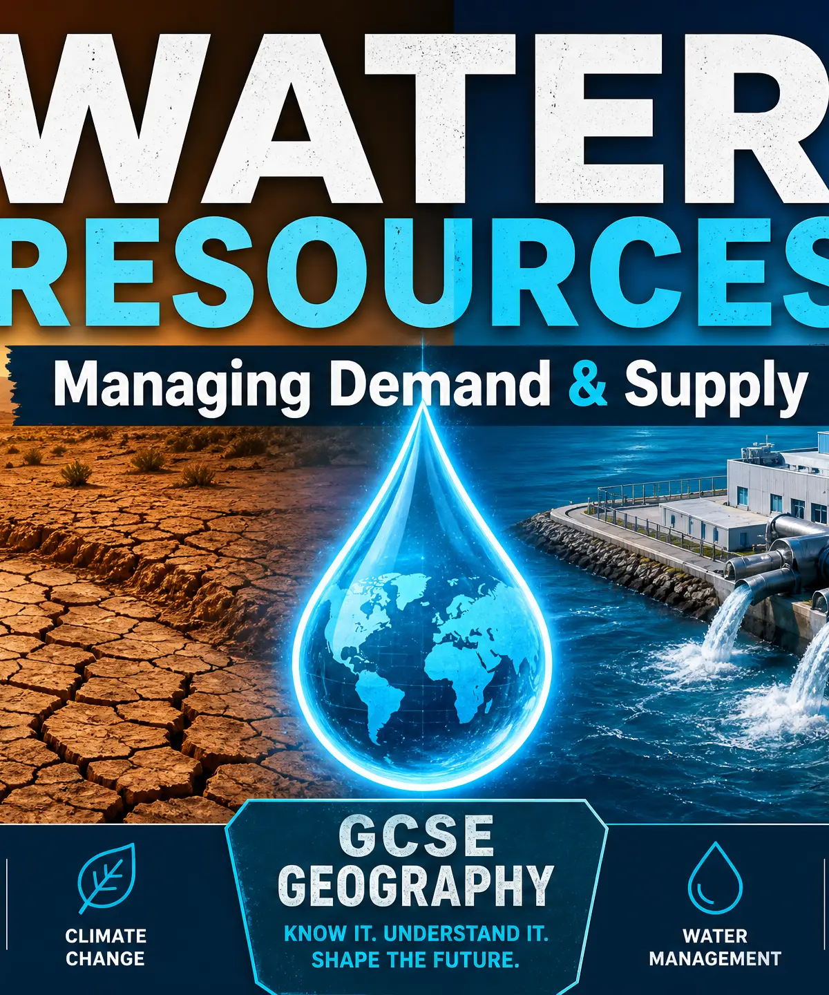 Water Resources: Managing Demand & Supply