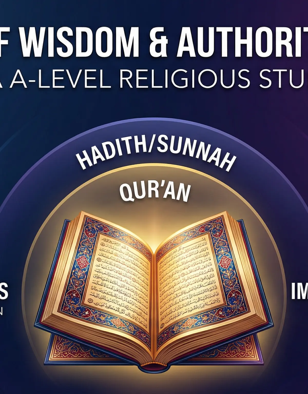 Sources of Wisdom and Authority in Islam — AQA A-Level Religious Studies
