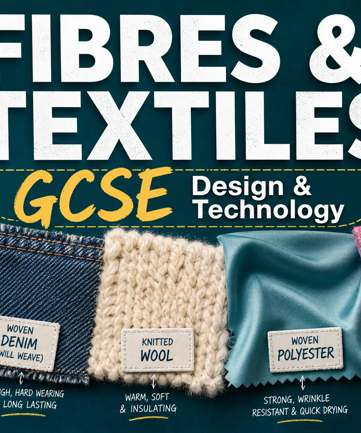 Header image for Fibres and Textiles