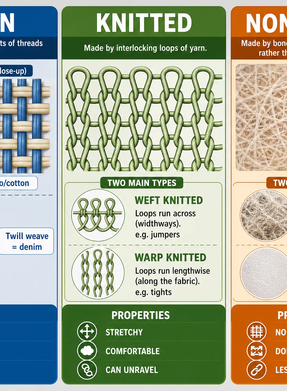 Textile Construction Methods