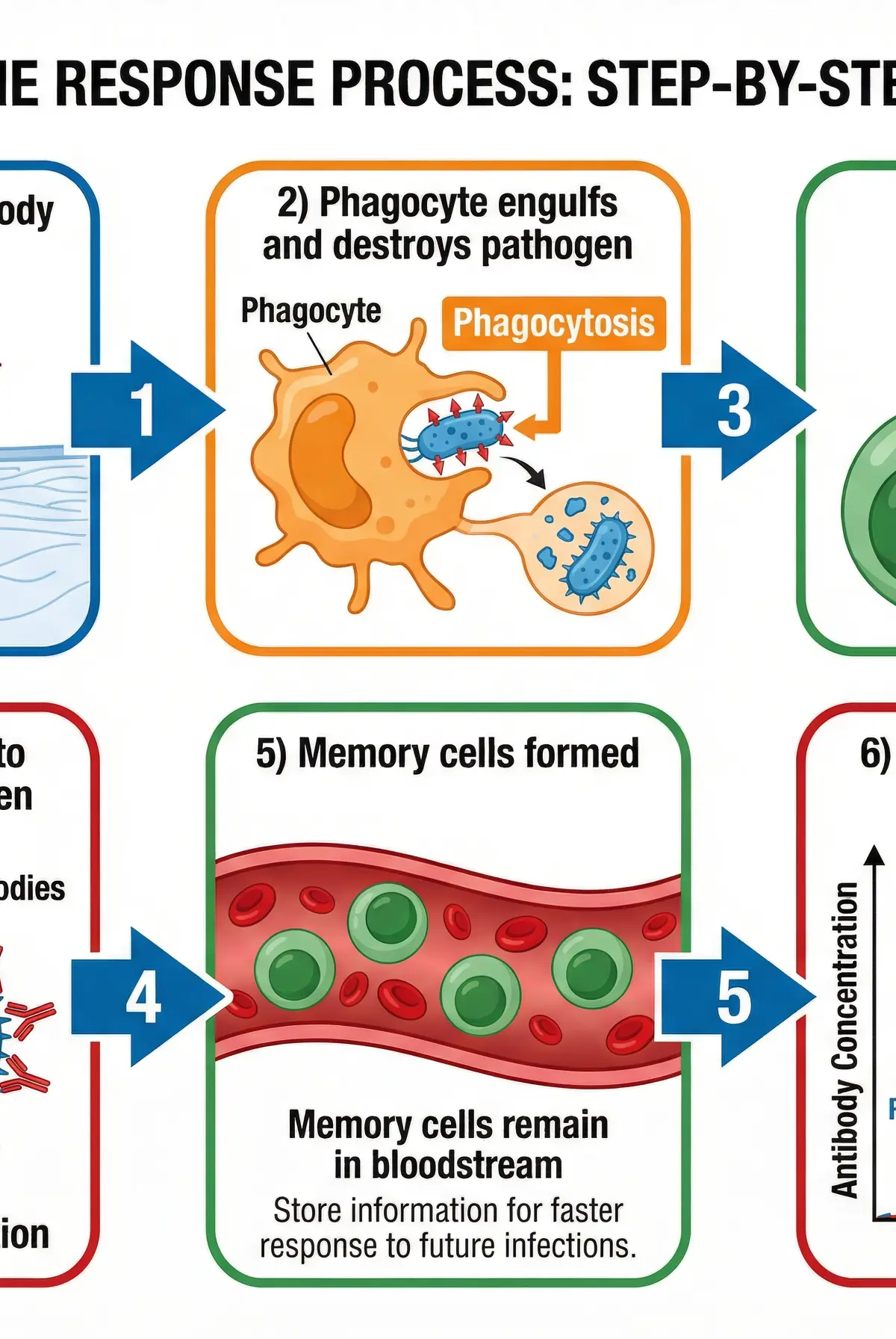The Human Immune Response
