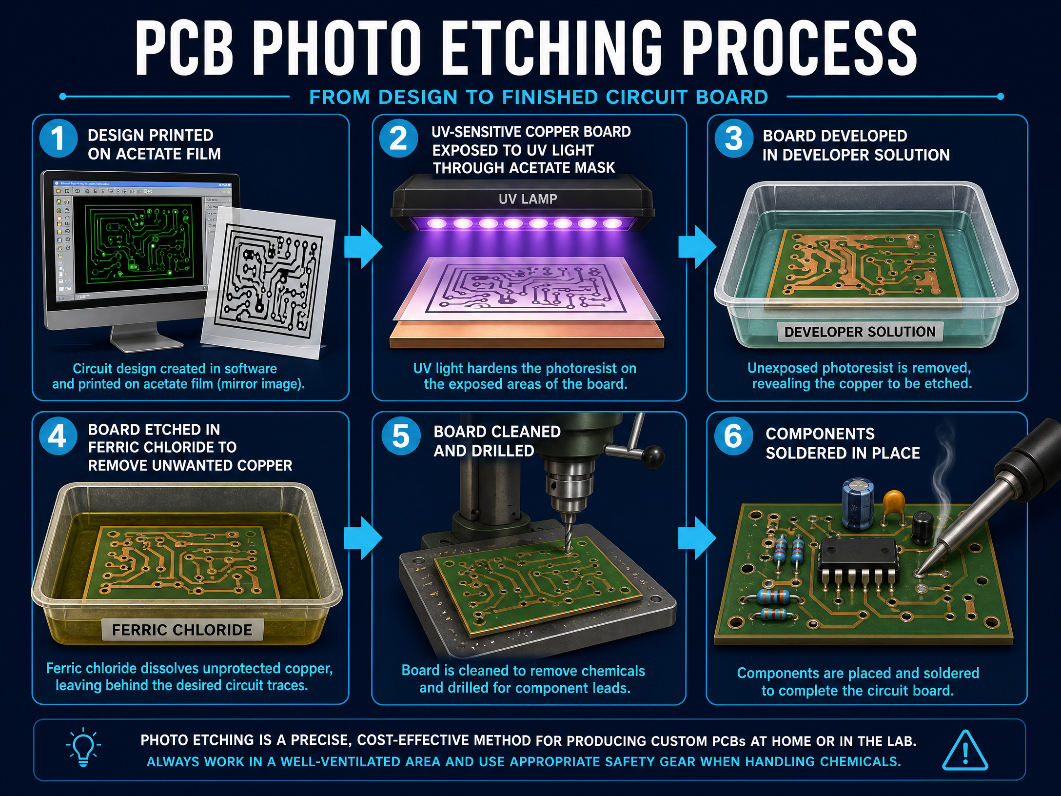 The Photo Etching Process