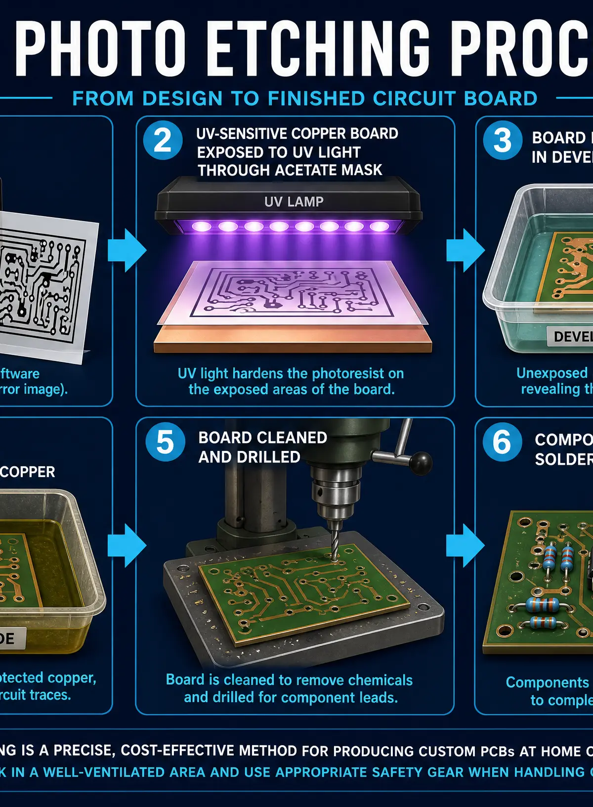 The Photo Etching Process