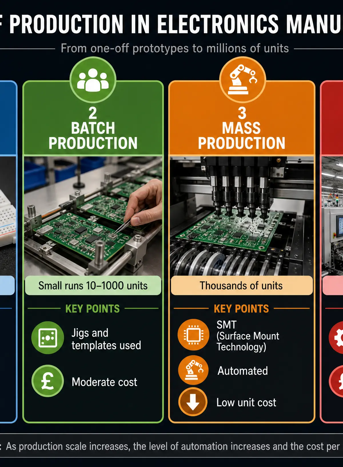 Scales of Production in Electronics Manufacturing