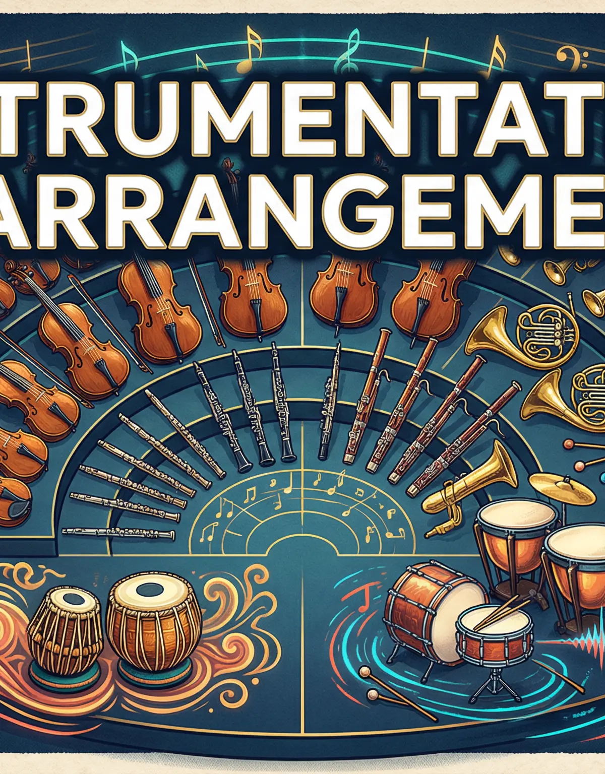 Header image for OCR GCSE Music: Instrumentation & Arrangement.