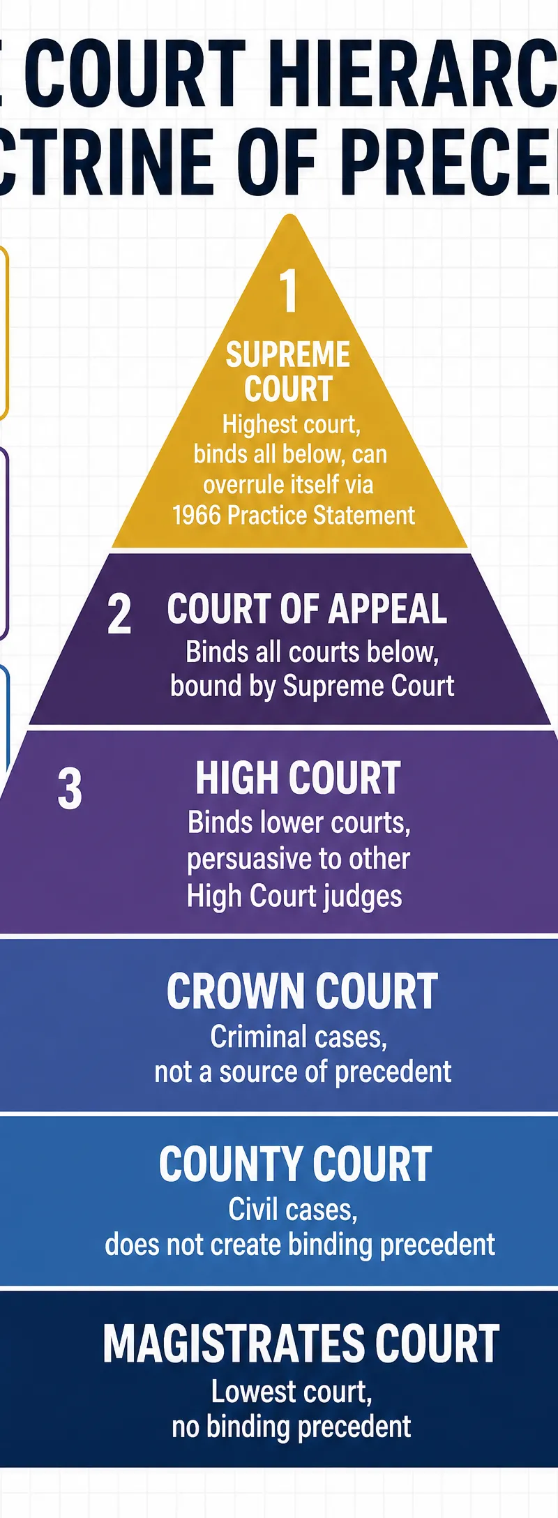 The Court Hierarchy & Doctrine of Precedent