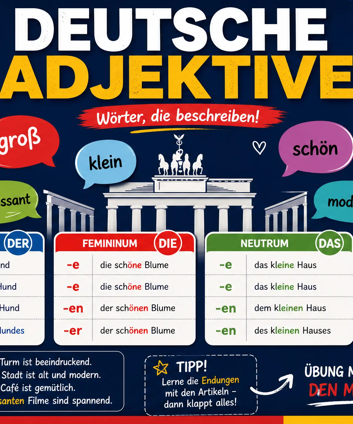 Header image for Vocabulary: Adjectives