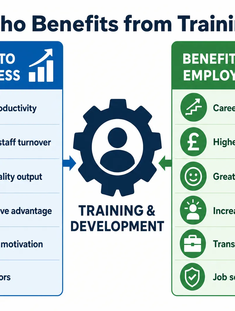 Who Benefits from Training?
