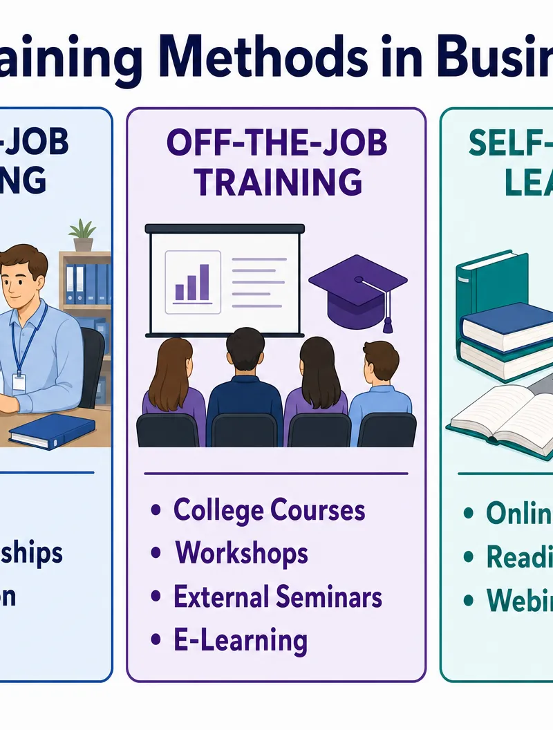 Training Methods in Business