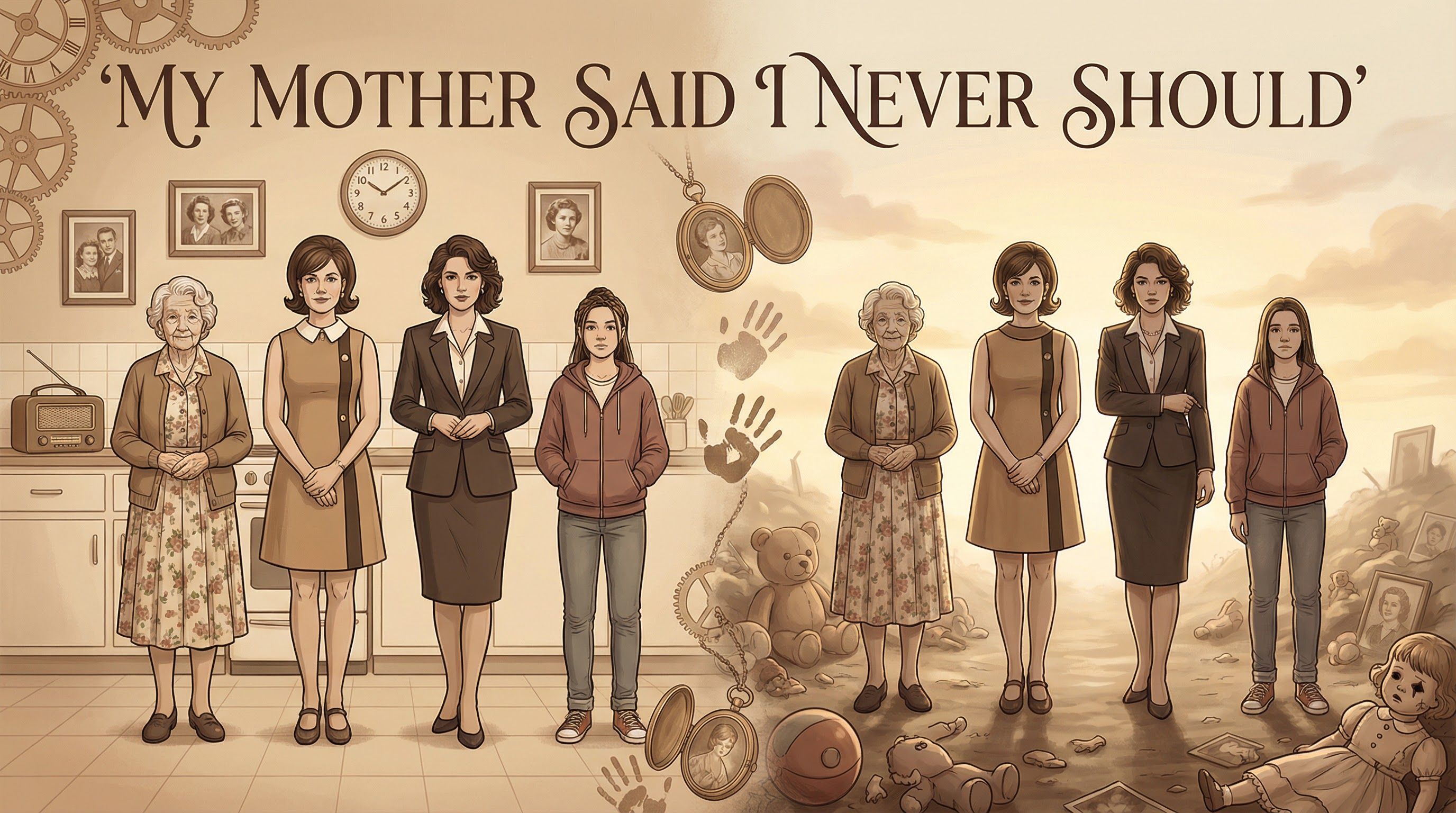 My Mother Said I Never Should – English Literature – GCSE