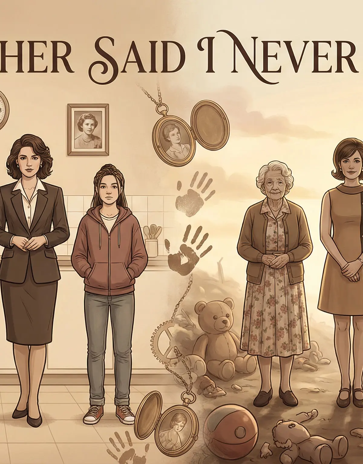 My Mother Said I Never Should – English Literature – GCSE