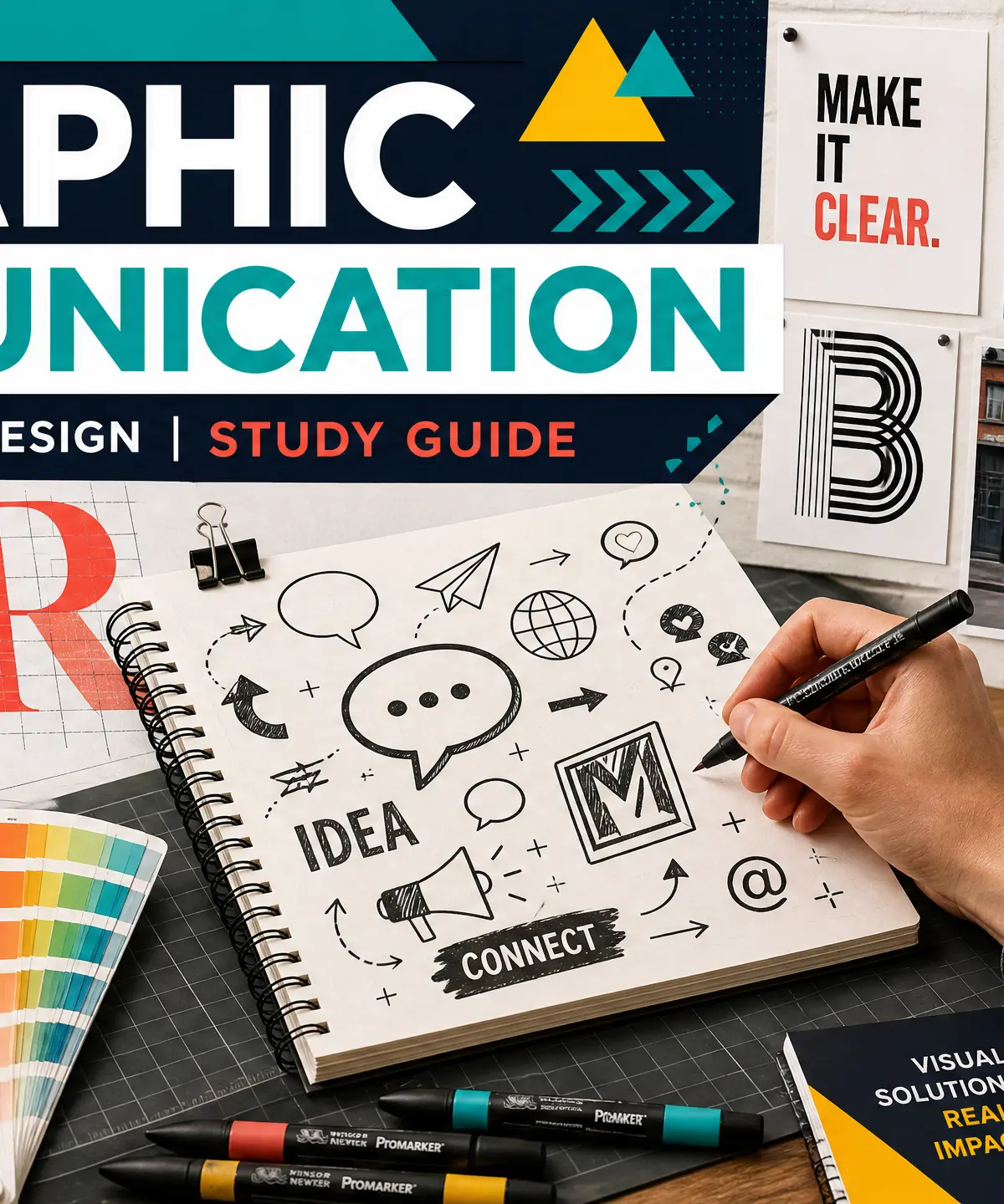 Graphic Communication - Study Guide Header